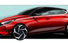 Hyundai hé lộ thiết kế của mẫu i20 thế hệ mới