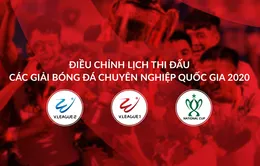 VFF thống nhất đề nghị của VPF về điều chỉnh lịch thi đấu các giải chuyên nghiệp 2020