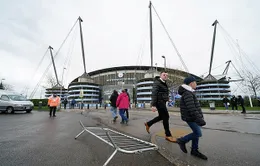 CHÍNH THỨC: Trận Man City - West Ham bị hoãn do thời tiết