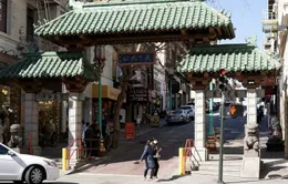 Phố người Hoa ế ẩm ở San Francisco (Mỹ)