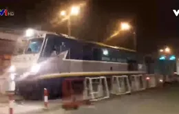 Áp lực của lái tàu trong những hành trình đêm