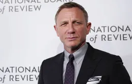 Daniel Craig không buồn khi dừng vai James Bond