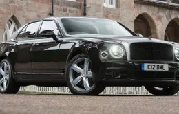 Bentley ngừng sản xuất Mulsanne, từ bỏ cuộc cạnh tranh với Phantom