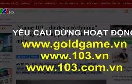 3 tên miền cung cấp game trực tuyến bị tạm ngưng hoạt động