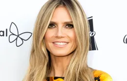 Siêu mẫu Heidi Klum lo lắng vì không thể xét nghiệm COVID-19