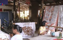 Nghệ nhân cuối cùng của dòng Batik Oey Soe Tjoen