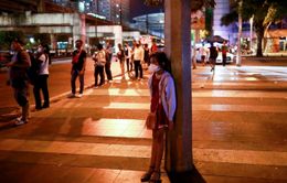Thủ đô Philippines áp giờ giới nghiêm ban đêm