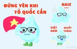 Ra mắt bộ sticker với thông điệp khuyến cáo phòng COVID-19 của Bộ Y tế