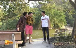 Phim sitcom Ba chàng ngốc: Điều tra việc trại vịt mất trộm trứng, tá hỏa vì liên quan tới bố vợ tương lai