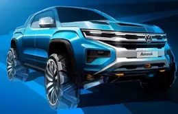 Bán tải VW Amarok thế hệ mới sẽ dùng chung khung gầm với Ford Ranger