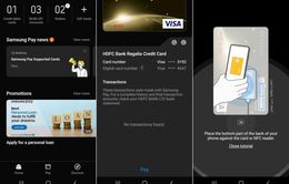 Samsung Pay thêm tính năng được mong chờ từ lâu