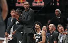 NBA: Kevin Durant nằm trong nhóm 4 cầu thủ Brooklyn Nets dương tính với SARS - CoV2