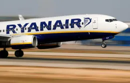 Ryanair cắt giảm 80% chuyến bay do ảnh hưởng của dịch COVID-19