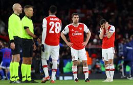 Khó dự Champions League, Arsenal lại nhận hung tin không ai muốn nghe