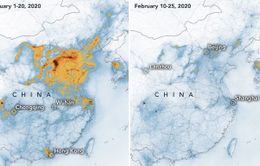 Trung Quốc ít ô nhiễm hơn trong lúc dịch bệnh COVID-19