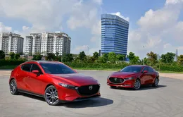 Triệu hồi Mazda3 tại Việt Nam vì trục trặc phanh khẩn cấp tự động