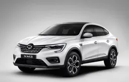 Cận cảnh chiếc xe sang giá bình dân của Renault Samsung