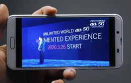 Nhật Bản sắp có dịch vụ mạng 5G “siêu tốc”