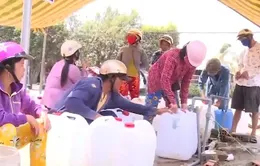 "Mặn đắng"... nước ngọt