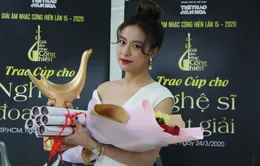 Giải Cống hiến 2020: Hoàng Thùy Linh giành "cú ăn bốn", Tân Nhàn thắng "Chương trình của năm"