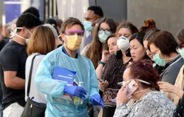 Australia mở rộng diện xét nghiệm virus SARS-CoV-2