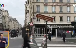 Paris trong những ngày đóng cửa