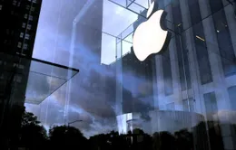 Cổ phiếu Apple tăng vọt 7%