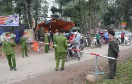 Chuẩn bị dỡ lệnh cách ly xã Sơn Lôi