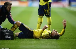 Sao sáng Arsenal đối mặt nguy cơ nghỉ hết mùa