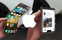 Đẹp không tỳ vết iPhone màn hình gập