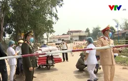 Vĩnh Phúc: Hoàn thành thực hiện cách ly, khoanh vùng xã Sơn Lôi