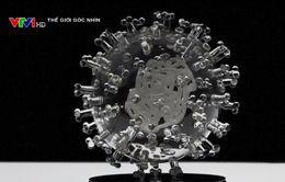 Tác phẩm nghệ thuật hình virus corona