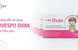 Hướng dẫn sử dụng Bào tử lợi khuẩn LiveSpo Ovax giúp tăng đề kháng