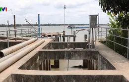 Tiền Giang: Bổ sung nước ngọt cho nhà máy xử lý nước