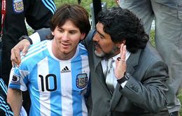 "Messi xuất sắc hơn Maradona"