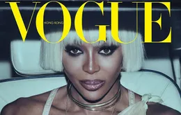 "Báo đen" Naomi Campbell gây choáng ngợp với hình ảnh mới