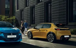 Peugeot 208 được bình chọn là xe của năm 2020
