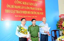 Bộ Công an xin lỗi 2 doanh nhân bị bắt oan