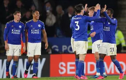 Leicester City 1 - 0 Birmingham City: Leicester City vất vả vào tứ kết FA Cup