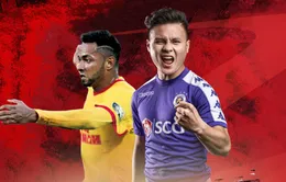 V.League 2020 khởi tranh: Hấp dẫn cuộc đua song mã, khó đoán đội xuống hạng