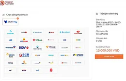 Thí điểm nộp phạt trực tuyến vi phạm giao thông tại 5 tỉnh, thành phố