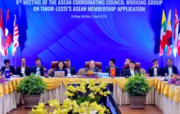 Cuộc họp lần thứ 9 Nhóm công tác Hội đồng Điều phối ASEAN về vấn đề Timor-Leste xin gia nhập ASEAN