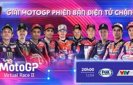 Trực tiếp MotoGP phiên bản điện tử trên VTVcab