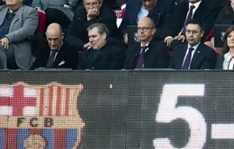 6 thành viên hội đồng quản trị Barcelona từ chức