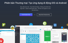 Gợi ý các nền tảng tự tạo ứng dụng bán hàng online trên mobile trong mùa dịch