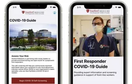 Đại học Mỹ ra mắt ứng dụng ưu tiên xét nghiệm và hỗ trợ nhân viên y tế