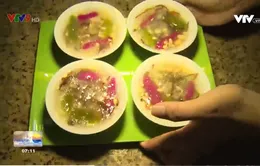 Chè bưởi sắc màu