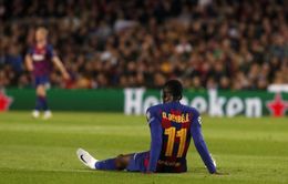 Barcelona gặp khó trong việc bán Ousmane Dembele