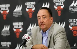 Chicago Bulls sa thải Giám đốc điều hành Gar Forman