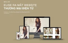 Thời trang Elise chính thức ra mắt Website thương mại điện tử trong mùa dịch